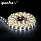 Светодиодная лента Goodland, осветительная лента 220 В, светодиодная водонепроницаемая лента SMD 5050, 1 м, 2 м, 3 м, 5 м, 10 м, 15 м, 20 м для гостиной