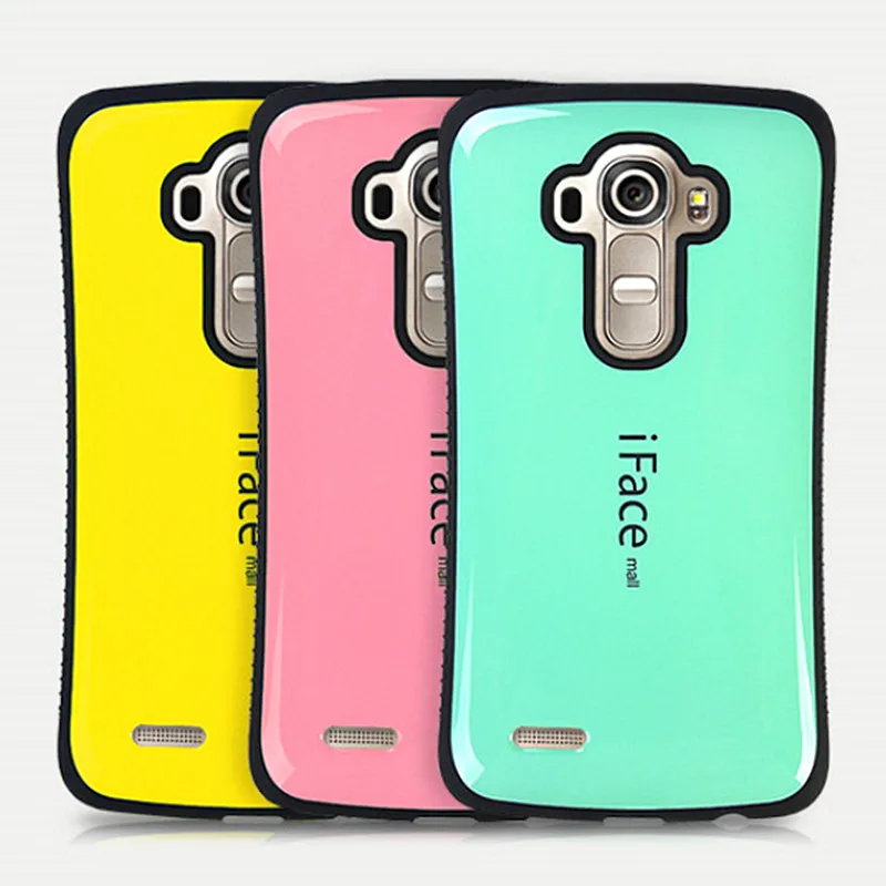Модный силиконовый чехол для LG G4 Мягкие TPU ПК Гибридный милые тонкие тонкая талия