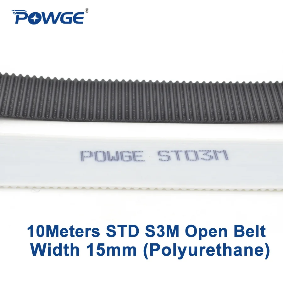 Ремень ГРМ POWGE с открытым зубчатым ремнем 10 метров|pu gasket|pu materialpu buffer |