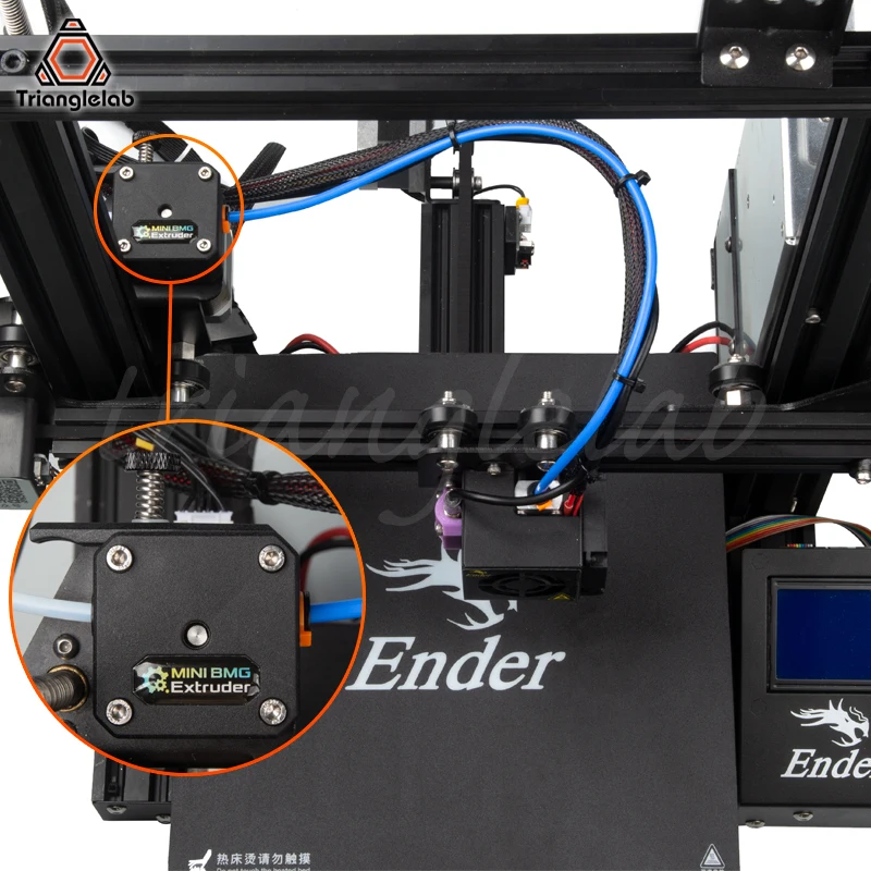 Trianglelab высокого качества Ender 3 или CR 10 3D принтер производительность обновления