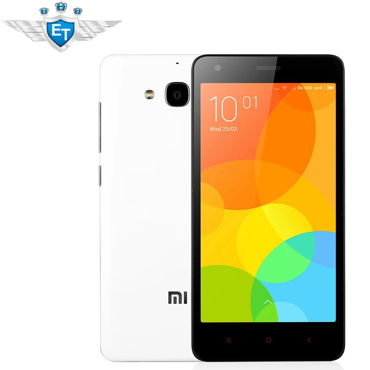 Original Xiaomi Redmi 2 4G FDD LTE Cell Phone Hongmi 2 Snapdragon 410 Quad Core 4.7" 1280x720 1GB RAM 8GB ROM 8.0MP Dual SIM