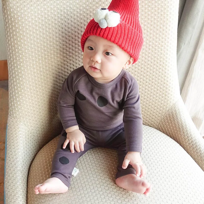 2018 New Fashion Children Sets Clothes Baby Girls Kids Toddler Soft Cotton Long Sleeve Spring Summer Autumn Pajama With Pants | Детская