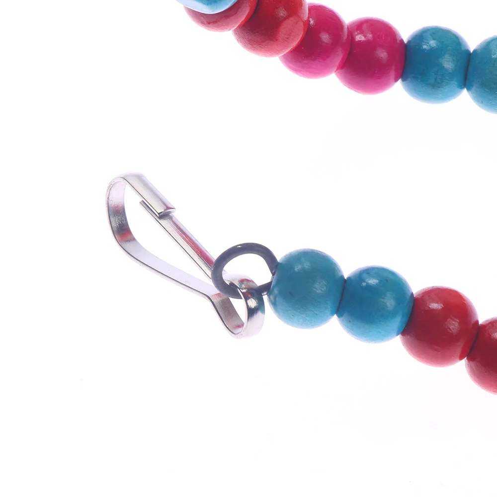 Игрушка попугай спиральная подставка для качания держатель птиц креативные