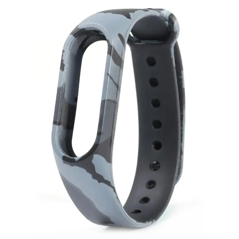 Новый Камуфляжный ремешок сменный Браслет для Xiaomi MI Band 2 2017 JA26 Прямая поставка |