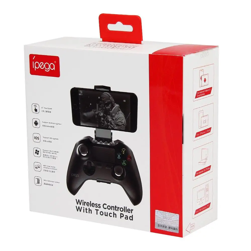 IPEGA PG-9069 PG 9069 Беспроводной Bluetooth джойстик геймпад игровой контроллер Мышь Touch Pad