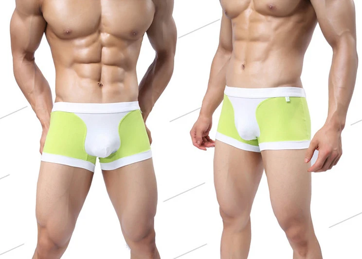 Бренд EXILIENS, мужские боксеры, мужское нижнее белье, хлопок, Cueca Masculina, боксеры, боксеры, Hombre, трусы, пэчворк, размеры M-2XL, 112001