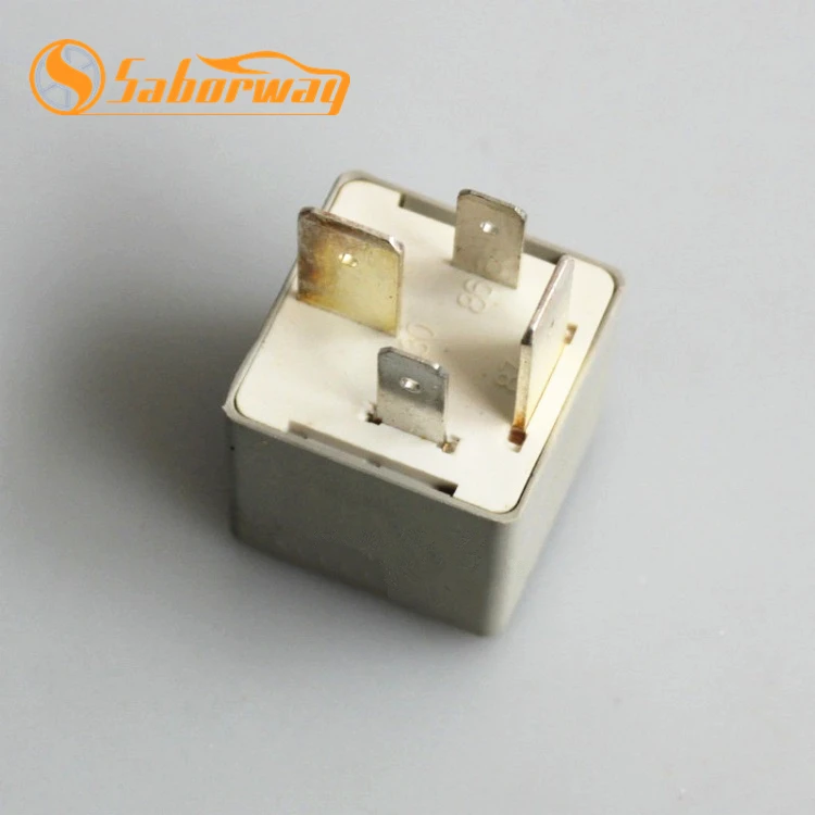 Многофункциональное реле Saborway #370 4-контактное для Bora Caddy Golf Jetta Passat Polo Tiguan A4 A6 7M0951253A