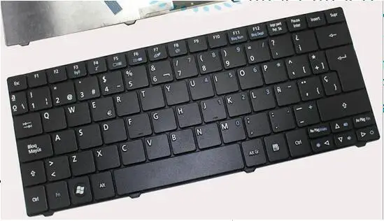 Клавиатура для acer Aspire One 721 722 751 751H 752 753 Timeline 1810T 1810TZ