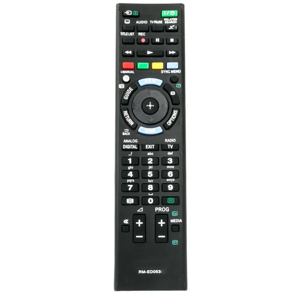 RM-ED053 пульт дистанционного управления подходит для sony tv пульт дистанционного управления
