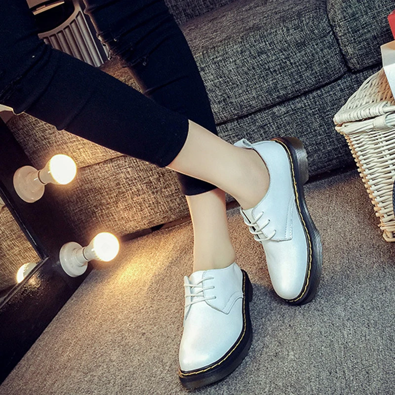 Женская однотонная модная повседневная элегантная обувь из спилка Zapatos Sapato Feminino