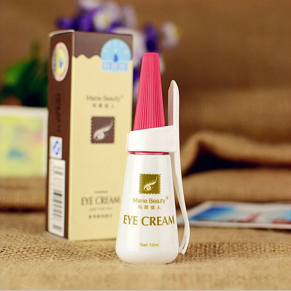 Marie Beauty клей для наращивания ресниц и двойного век 12 мл профессиональные
