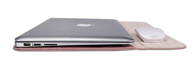Мягкий чехол из искусственной кожи для ноутбука Macbook Air Pro 13 14 15 дюймов, сумка для ноутбука, чехол для планшета Xiami hp DELL lenovo
