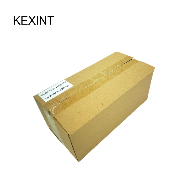 KEXINT волоконно оптический свиной хвост FC SM 0 9 LSZH/PVC G657 1 5 M/100 штук|Оптоволоконное