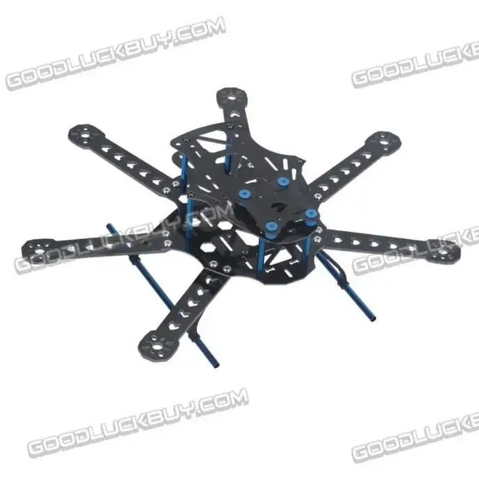FCM310 310 мм 6-Axis из стекловолокна с видом от первого лица комплект рамы для гексакоптера w/посадки Шестерни