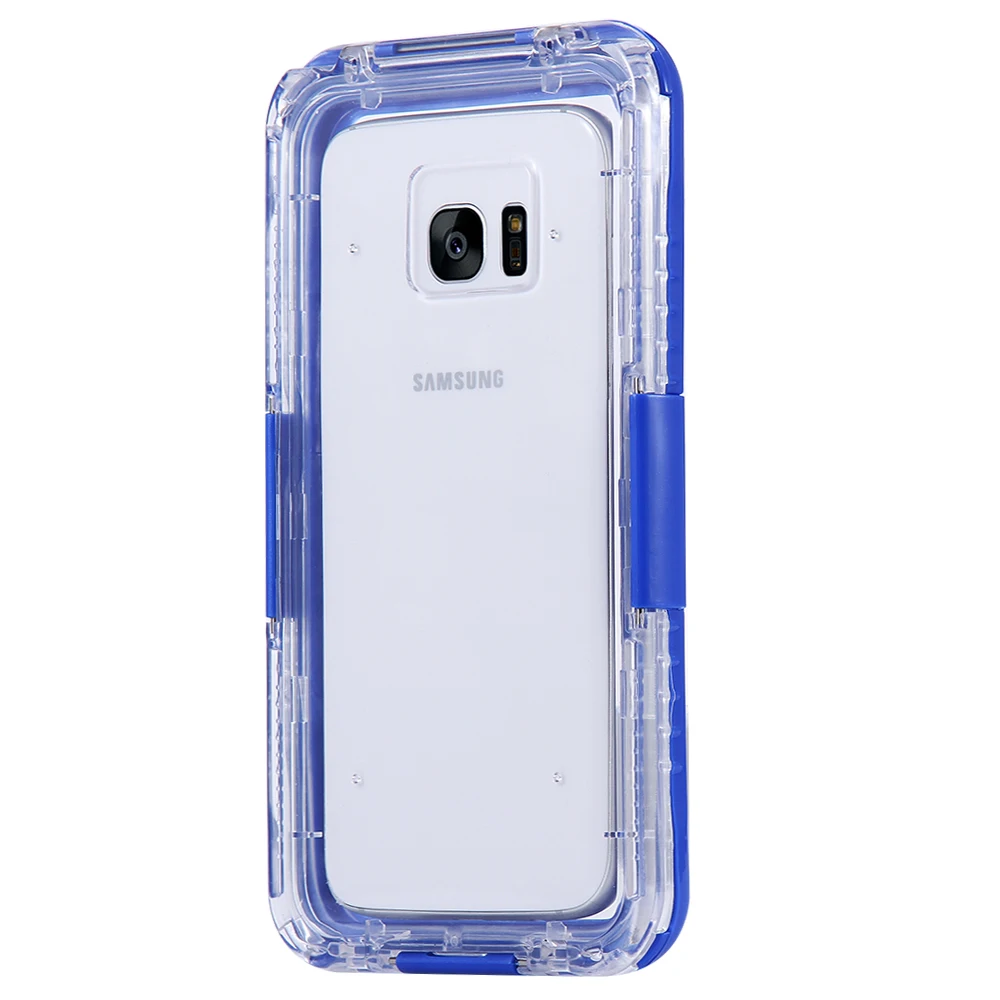 Водонепроницаемый чехол для Samsung Galaxy S6 Edge PlusS7 S7 Note 5 S8 Plus|case for samsung galaxy|case samsungcase plus |