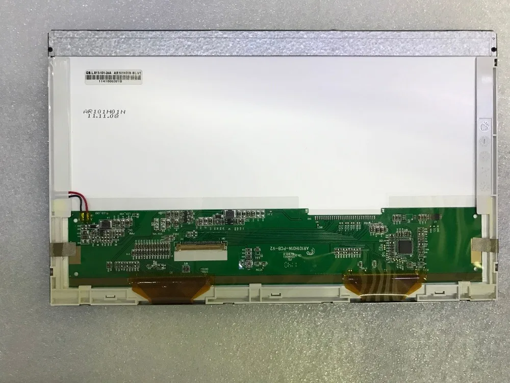 10 1 дюймов ЖК дисплей экран AR101H01N Дисплей LVSD интерфейс 40 pin|ЖК-экраны и панели для