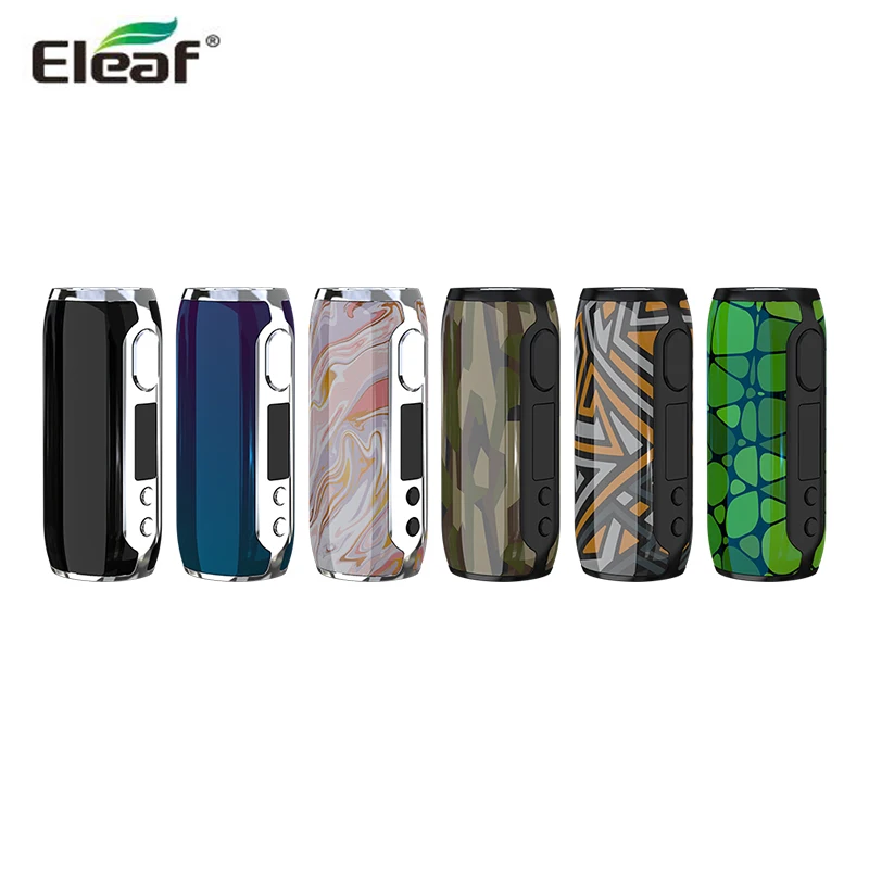 Оригинальный мод Eleaf iStick Rim 80 Вт электронная сигарета вейп с баком Melo 5 для быстрой