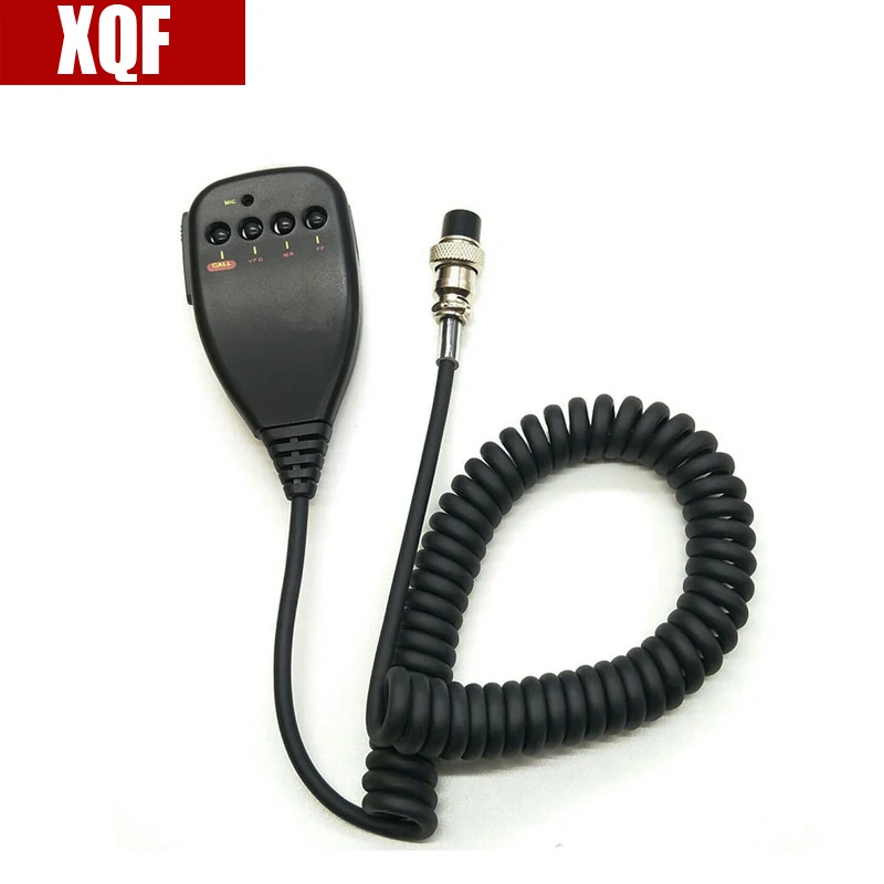 XQF New Arrival Radio Sets Speaker Mic Mc-44 Ptt For Kenwood Radio Tm-231 Tm-241 Hot Selling Black