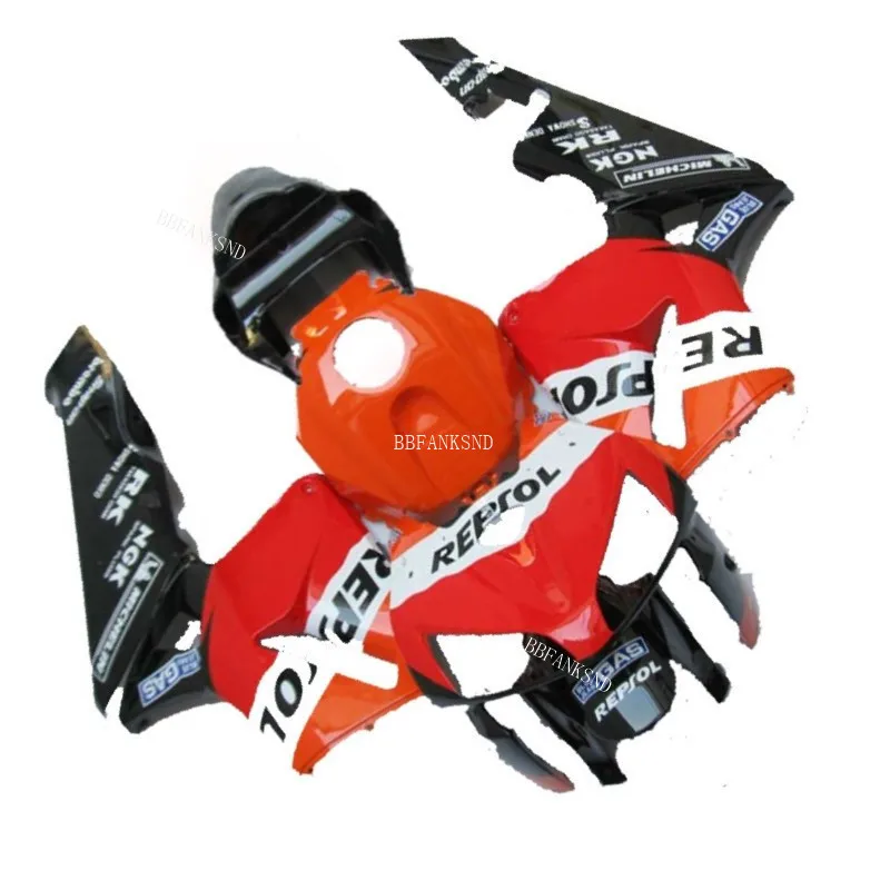 Изготовленная на заказ краска литья под давлением для HONDA 2005 2006 CBR 600RR CBR600RR