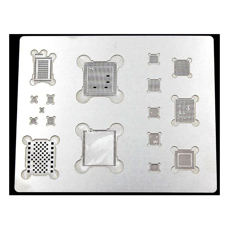 Новинка трафарет 3D BGA Reball A8 A9 A10 A11 A12 трафареты жестяная пластина для iphone xs xsmax 6 6plus