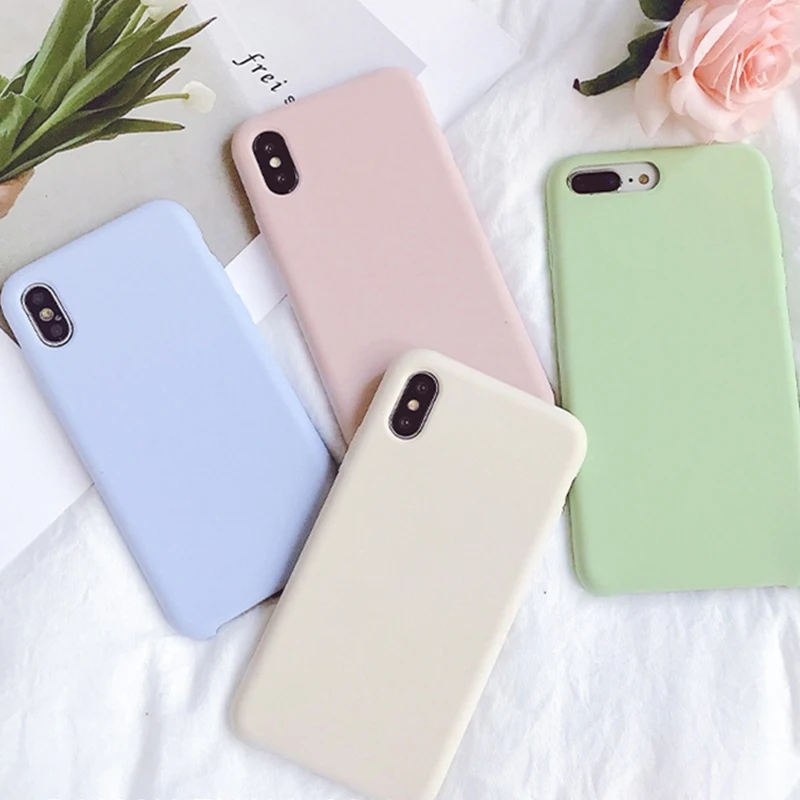Оригинальный чехол для мобильного телефона iPhone 6 s 6S 8 7 Plus X 10 XS Max XR 6SPlus 8Plus милый