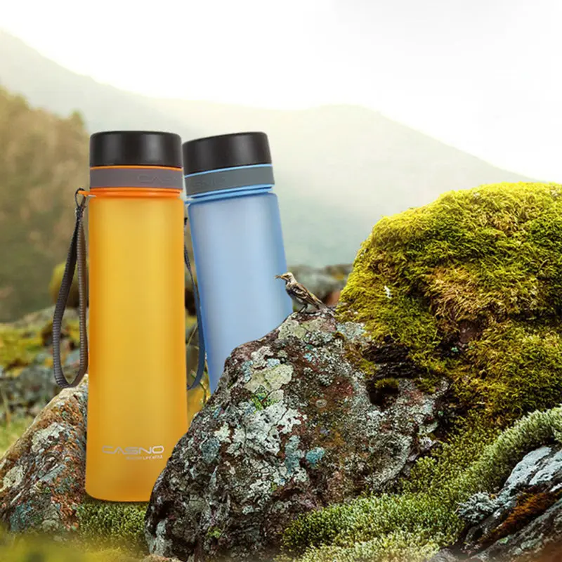 Портативный пластиковый шейкер для воды My Water Bottle 1000 мл матовый стакан с фильтром