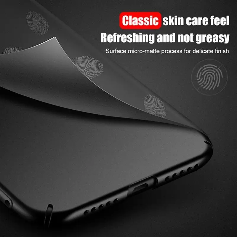 Чехол для Xiao mi Red mi Note 7 6 8 Pro 7A 6A K20 Тонкий Жесткий ПК противоскользящая задняя крышка для Coque Xiaomi mi A3 Lite 9 8 SE A2 9T чехол s