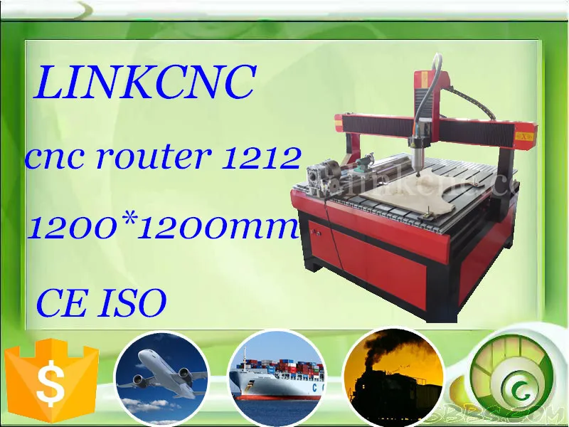 Китай популярны фрезерный станок с чпу гравер машина cnc router продажи LXG1212 от