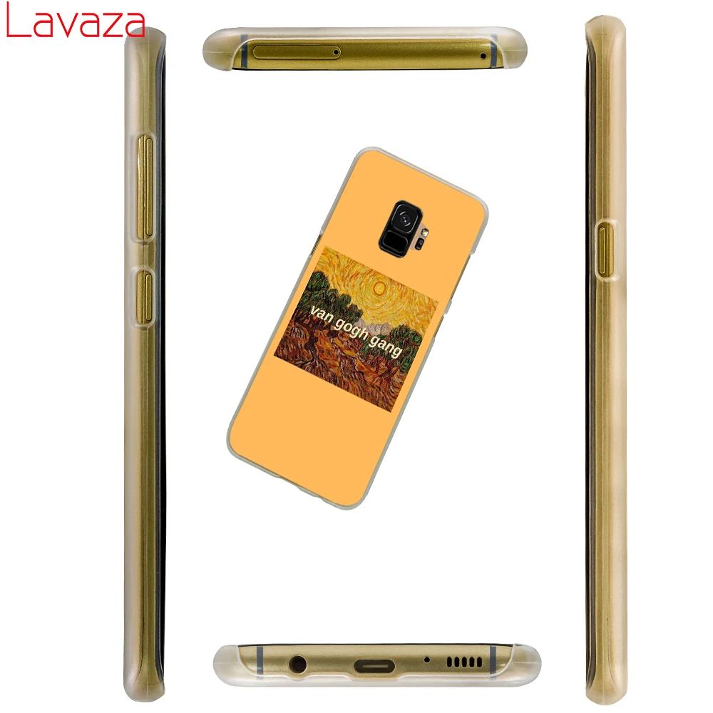 Твердый чехол для телефона Lavaza Great art aesthetic van Gogh Mona Lisa Samsung Galaxy A10 A30 A40 A50 A70 M10 M20 M30 |