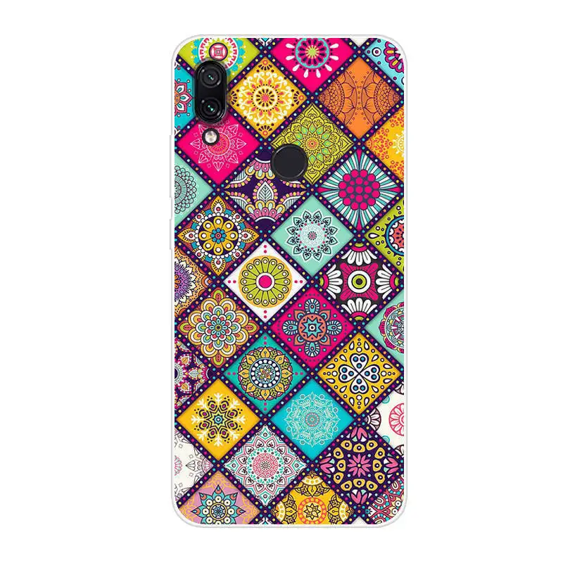 Мягкий чехол для Xiaomi Redmi Y3 6 26 мультяшный ТПУ силиконовый задней панели телефона Y 3