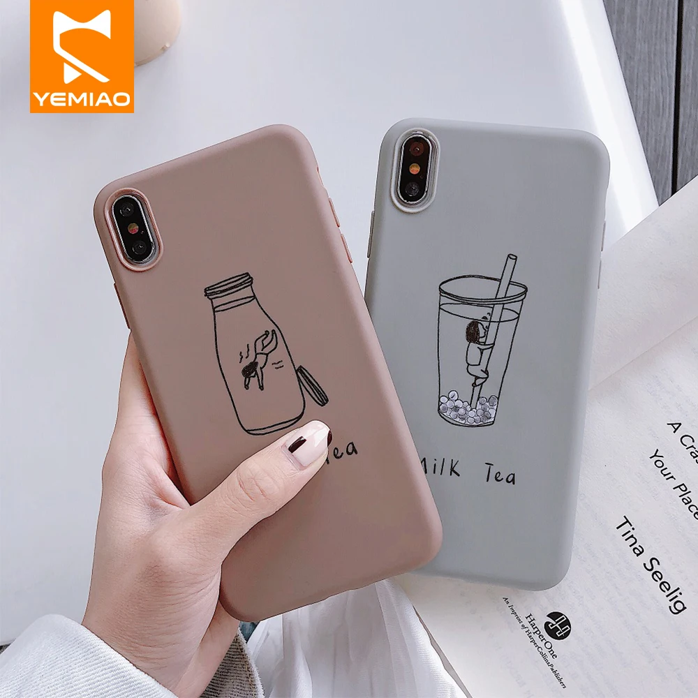 Мягкий чехол из ТПУ с надписью и чашкой для Vivo X9 s Plus X20 X21 X23 X27 Y66 Y83 Y85 V9 Y71 Y93 Y97 V11i Z3 Y95