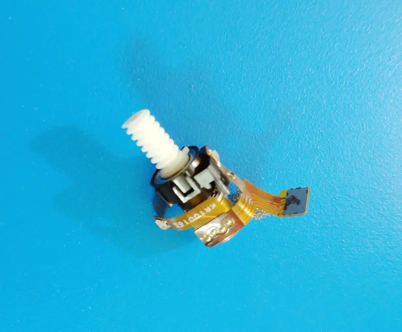 Линейный шаговый двигатель с мягким литиевым покрытием миниатюрный планетарный