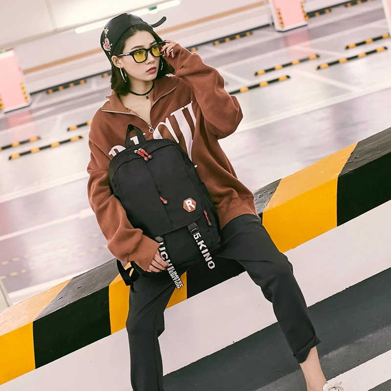 Miwind бренд Для женщин рюкзак Водонепроницаемый Школьные ранцы Рюкзак студента