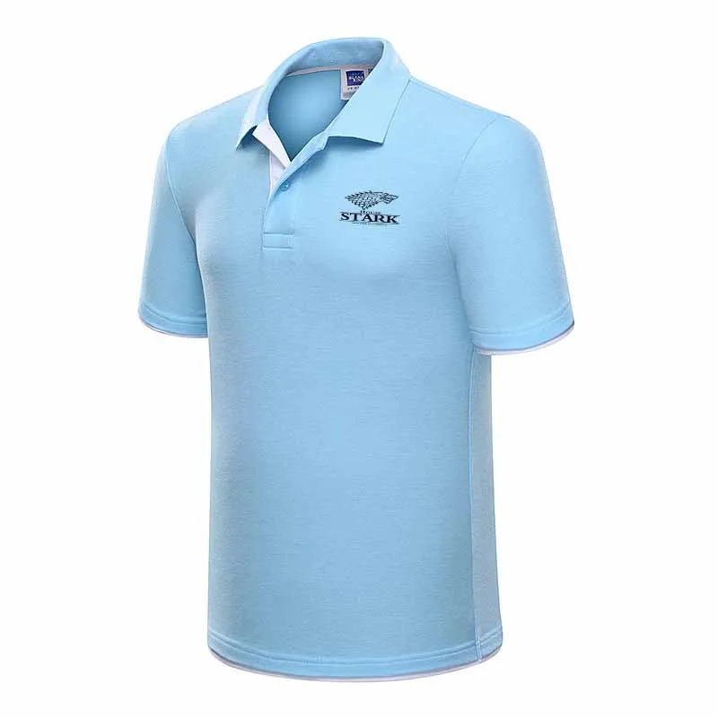 Новая брендовая мужская рубашка поло для мужчин STARK Desiger Polo хлопковая с коротким
