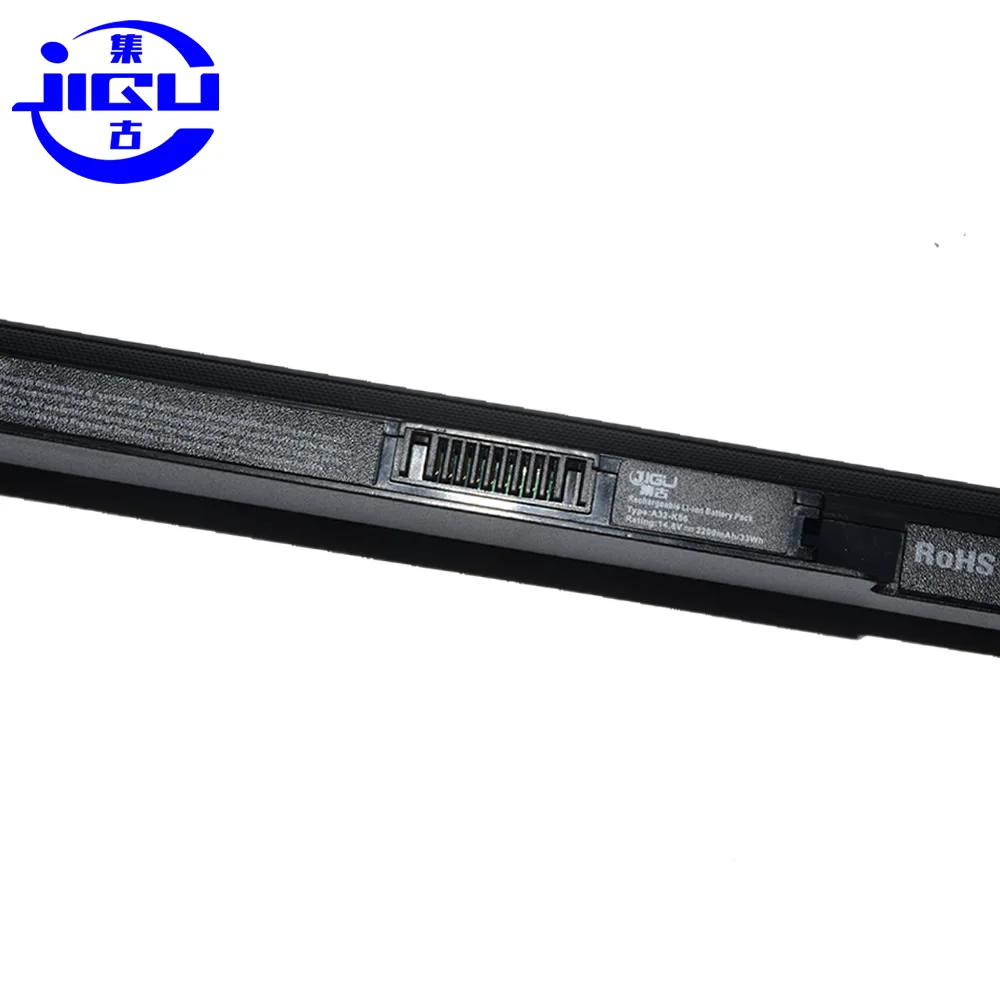 Jigu Аккумулятор для ASUS A46C A46CA A56 A56C A56CA a56см K46 K46C K46CA k46см K56 K56C K56CA k56см S40C 4 ячейки |