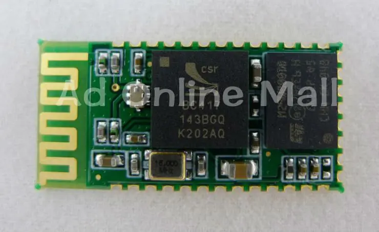 HC-06 2 4 ГГц RF Беспроводной bluetooth-передатчик RS232 конвертер Модуль приемопередатчика