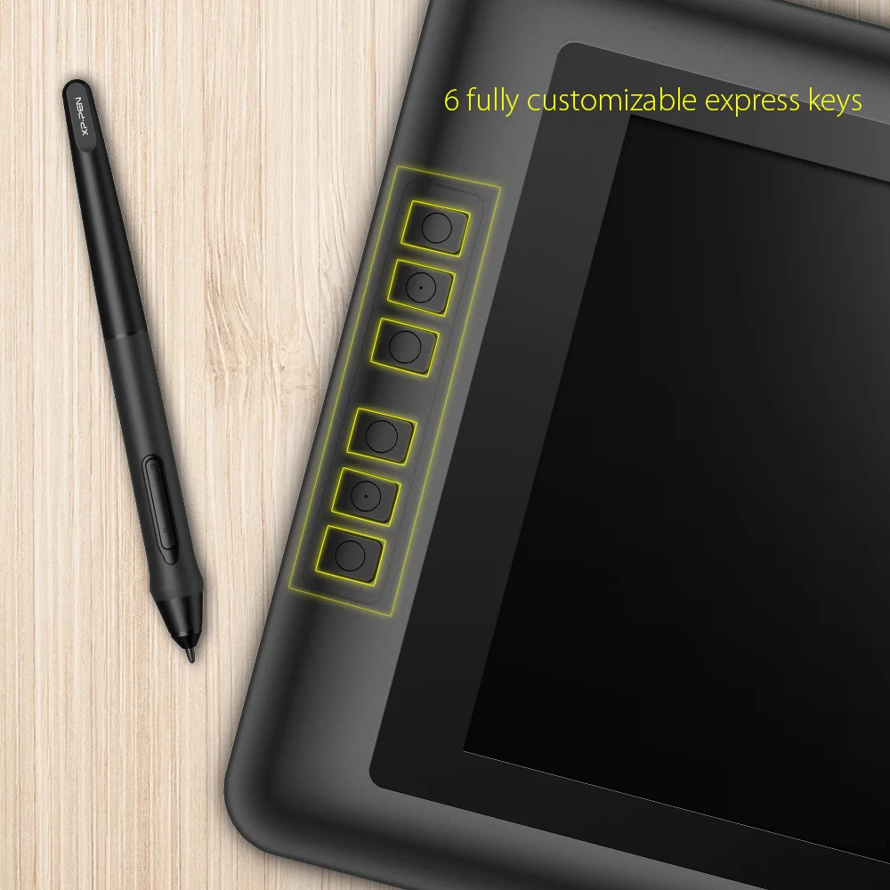 XP-Pen Artist13.3 13 3 &quotips графика рисунок монитор ручка планшет дисплей с прозрачным