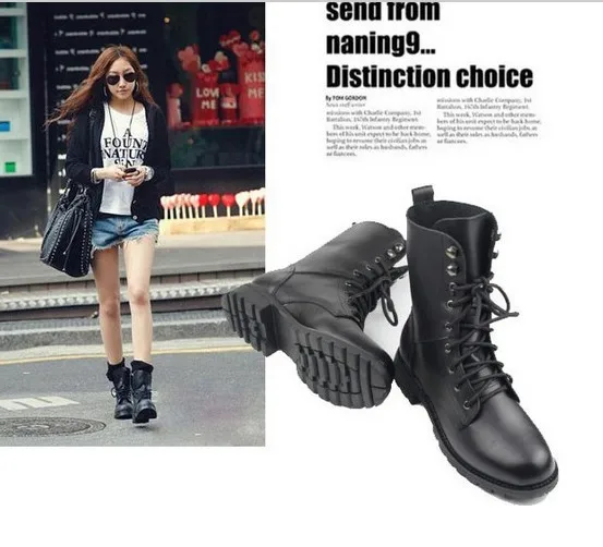 LADIES ARMY BOOTS WOMENS GIRLS MILITARY 