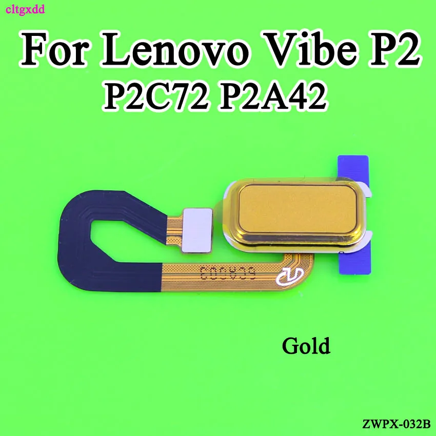 Cltgxdd для Lenovo Vibe P2 P2C72 P2A42 домашняя кнопка печати пальцев Сенсорный ID сенсор