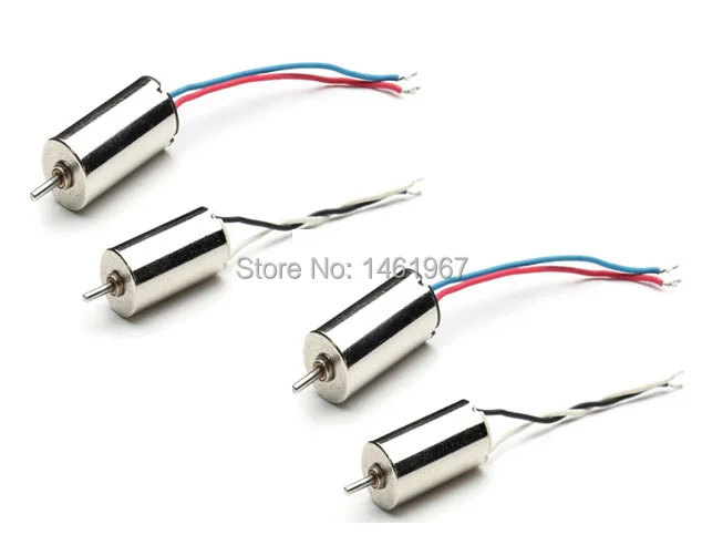 

FQ777-124 Pocket Drone 4CH 6Axis Gyro Quadcopter spare parts CW CCW motor
