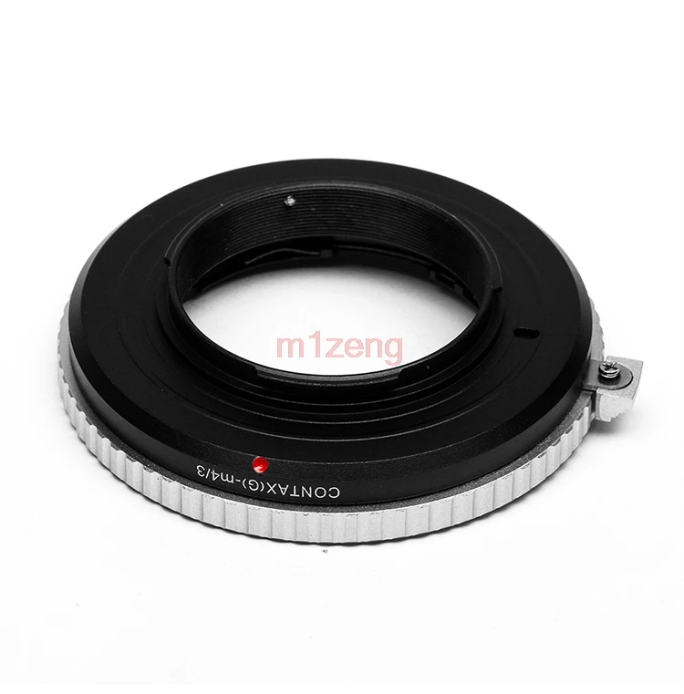 Переходное кольцо cy(g) m43 для объектива CONTAX(G) к камере panasonic M4/3 GH5 GH4 GM1 GF7 GF10 GF8 GX8 GX9 G85
