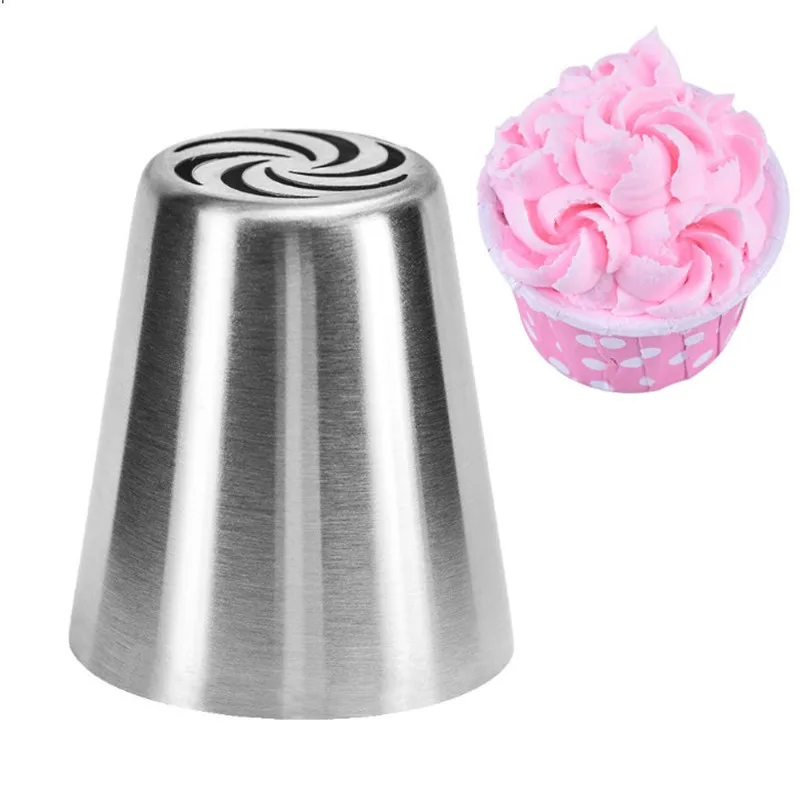 1 шт. Кухня аксессуары цветок Российской Обледенение советы Fondant (сахарная) кекс