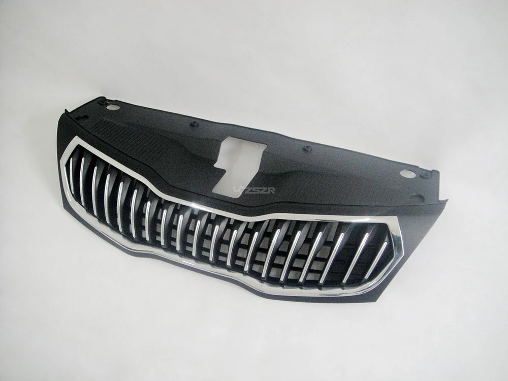 Передняя крышка решетки автомобиля ABS Материал Tiger Racing Grills продукты аксессуары Подходит для KIA Rio K2 2012- Z2AAA067