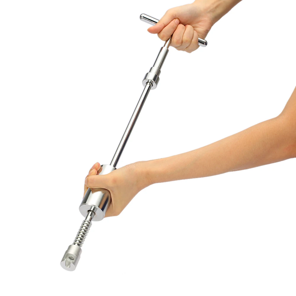 Preço Slide Hammer T Barra Extrator Ferramenta Carro Dent Removedor Kit De Reparo Com 18 Pçs Azul Dent Extrator Tabs Ferramentas De Reparo Do Carro Pops Um Dente