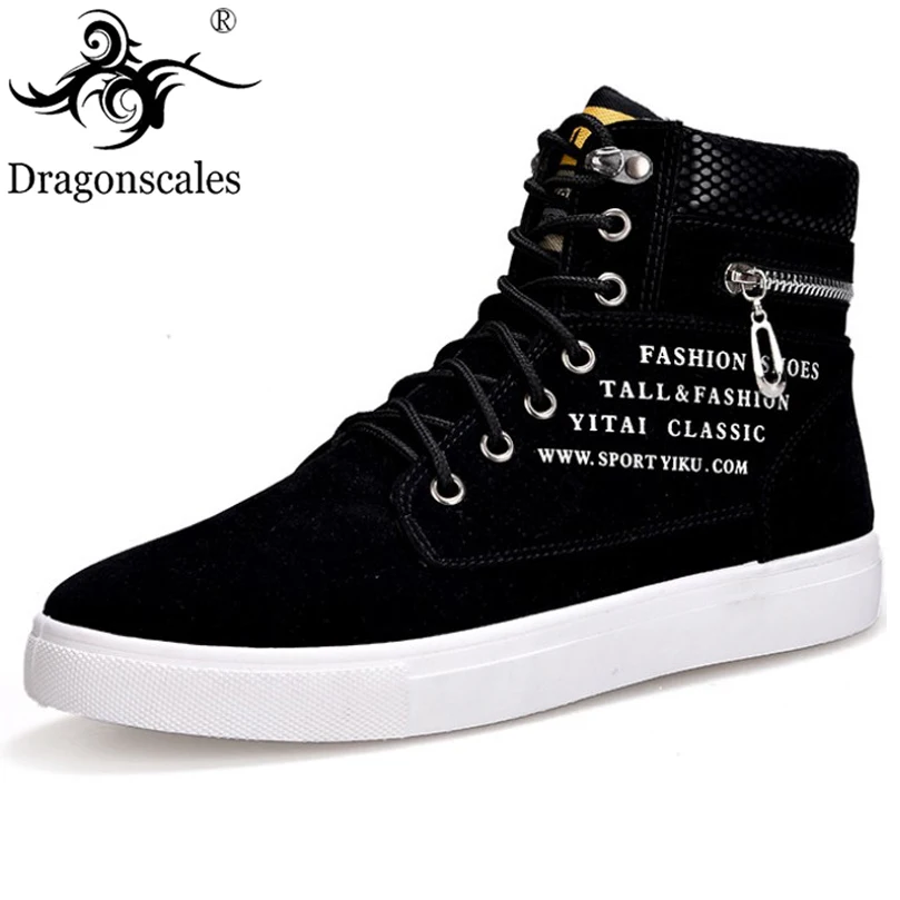 

Зимние теплые мужские зимние ботинки с высоким берцем, мужские ботинки с мехом, модные мужские ботинки, повседневная мужская обувь, резиновые ботильоны, плюшевые размеры 39-47