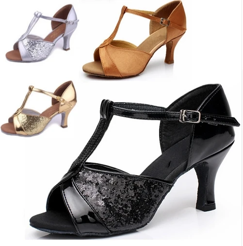 Discount ! Promotion ! New Arrival Popular High Quality Latin Dance Shoes For Women/Ladies/Girls/Salsa&Tango