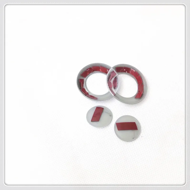 Для Land Rover Range Velar 2017 2018 ABS Матовый подголовник для автомобильного сиденья