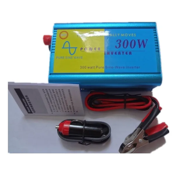 

Pure Sine Wave12v to 220v inverter off-grid 300W Solar Power Inverte dc to ac power inverter for home free shipping