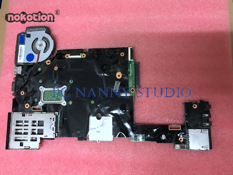 NOKOTION материнская плата для Lenovo Thinkpad X230-12 5 &quotIntel i5-3320M DDR3 Материнская ноутбука 04X4541