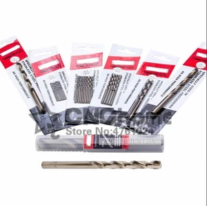 Сверла из кобальтовой быстрорежущей стали, 5,1-7,5 мм, 2 шт., HSS-CO5,25,55,86,06,56,87,0 мм7,2 мм